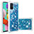 Coque Silicone Housse Etui Gel Bling-Bling S01 pour Samsung Galaxy M40S Petit