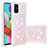 Coque Silicone Housse Etui Gel Bling-Bling S01 pour Samsung Galaxy M40S Petit