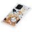 Coque Silicone Housse Etui Gel Bling-Bling S01 pour Samsung Galaxy M80S Petit