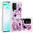 Coque Silicone Housse Etui Gel Bling-Bling S01 pour Samsung Galaxy M80S Petit