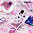 Coque Silicone Housse Etui Gel Bling-Bling S01 pour Samsung Galaxy Note 10 Lite Petit