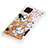 Coque Silicone Housse Etui Gel Bling-Bling S01 pour Samsung Galaxy Note 10 Lite Petit