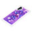 Coque Silicone Housse Etui Gel Bling-Bling S01 pour Samsung Galaxy Note 10 Plus 5G Petit