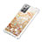 Coque Silicone Housse Etui Gel Bling-Bling S01 pour Samsung Galaxy Note 20 5G Petit