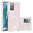 Coque Silicone Housse Etui Gel Bling-Bling S01 pour Samsung Galaxy Note 20 5G Petit