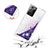 Coque Silicone Housse Etui Gel Bling-Bling S01 pour Samsung Galaxy Note 20 Ultra 5G Petit