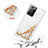 Coque Silicone Housse Etui Gel Bling-Bling S01 pour Samsung Galaxy Note 20 Ultra 5G Petit