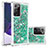 Coque Silicone Housse Etui Gel Bling-Bling S01 pour Samsung Galaxy Note 20 Ultra 5G Petit