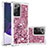 Coque Silicone Housse Etui Gel Bling-Bling S01 pour Samsung Galaxy Note 20 Ultra 5G Petit