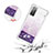 Coque Silicone Housse Etui Gel Bling-Bling S01 pour Samsung Galaxy S20 FE 4G Petit