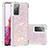 Coque Silicone Housse Etui Gel Bling-Bling S01 pour Samsung Galaxy S20 FE 4G Petit