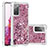 Coque Silicone Housse Etui Gel Bling-Bling S01 pour Samsung Galaxy S20 FE 4G Petit