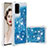 Coque Silicone Housse Etui Gel Bling-Bling S01 pour Samsung Galaxy S20 Petit