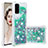 Coque Silicone Housse Etui Gel Bling-Bling S01 pour Samsung Galaxy S20 Petit