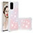 Coque Silicone Housse Etui Gel Bling-Bling S01 pour Samsung Galaxy S20 Petit