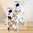 Coque Silicone Housse Etui Gel Bling-Bling S01 pour Xiaomi Civi 2 5G Petit