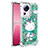 Coque Silicone Housse Etui Gel Bling-Bling S01 pour Xiaomi Civi 2 5G Petit