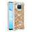 Coque Silicone Housse Etui Gel Bling-Bling S01 pour Xiaomi Mi 10i 5G Or