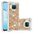 Coque Silicone Housse Etui Gel Bling-Bling S01 pour Xiaomi Mi 10i 5G Petit