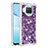 Coque Silicone Housse Etui Gel Bling-Bling S01 pour Xiaomi Mi 10i 5G Violet