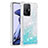 Coque Silicone Housse Etui Gel Bling-Bling S01 pour Xiaomi Mi 11T 5G Bleu Ciel