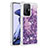 Coque Silicone Housse Etui Gel Bling-Bling S01 pour Xiaomi Mi 11T 5G Violet