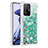 Coque Silicone Housse Etui Gel Bling-Bling S01 pour Xiaomi Mi 11T Pro 5G Vert