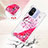 Coque Silicone Housse Etui Gel Bling-Bling S01 pour Xiaomi Poco C55 Petit