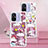 Coque Silicone Housse Etui Gel Bling-Bling S01 pour Xiaomi Poco C55 Petit