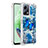 Coque Silicone Housse Etui Gel Bling-Bling S01 pour Xiaomi Poco X5 5G Petit