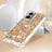 Coque Silicone Housse Etui Gel Bling-Bling S01 pour Xiaomi Redmi 10 5G Petit