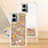 Coque Silicone Housse Etui Gel Bling-Bling S01 pour Xiaomi Redmi 10 5G Petit