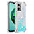 Coque Silicone Housse Etui Gel Bling-Bling S01 pour Xiaomi Redmi 11 Prime 5G Bleu Ciel