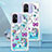 Coque Silicone Housse Etui Gel Bling-Bling S01 pour Xiaomi Redmi 12C 4G Petit