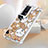 Coque Silicone Housse Etui Gel Bling-Bling S01 pour Xiaomi Redmi K60 5G Petit