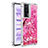 Coque Silicone Housse Etui Gel Bling-Bling S01 pour Xiaomi Redmi K60 5G Petit