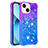 Coque Silicone Housse Etui Gel Bling-Bling S02 pour Apple iPhone 13 Petit