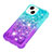 Coque Silicone Housse Etui Gel Bling-Bling S02 pour Apple iPhone 13 Petit