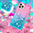 Coque Silicone Housse Etui Gel Bling-Bling S02 pour Apple iPhone 13 Pro Max Petit