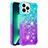 Coque Silicone Housse Etui Gel Bling-Bling S02 pour Apple iPhone 13 Pro Max Petit