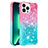 Coque Silicone Housse Etui Gel Bling-Bling S02 pour Apple iPhone 13 Pro Max Petit