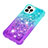 Coque Silicone Housse Etui Gel Bling-Bling S02 pour Apple iPhone 13 Pro Max Petit