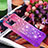 Coque Silicone Housse Etui Gel Bling-Bling S02 pour Apple iPhone 13 Pro Max Petit