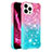 Coque Silicone Housse Etui Gel Bling-Bling S02 pour Apple iPhone 15 Pro Max Petit