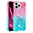 Coque Silicone Housse Etui Gel Bling-Bling S02 pour Apple iPhone 15 Pro Petit