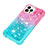 Coque Silicone Housse Etui Gel Bling-Bling S02 pour Apple iPhone 15 Pro Petit