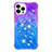 Coque Silicone Housse Etui Gel Bling-Bling S02 pour Apple iPhone 15 Pro Petit