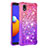 Coque Silicone Housse Etui Gel Bling-Bling S02 pour Samsung Galaxy A01 Core Petit