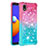 Coque Silicone Housse Etui Gel Bling-Bling S02 pour Samsung Galaxy A01 Core Petit