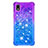 Coque Silicone Housse Etui Gel Bling-Bling S02 pour Samsung Galaxy A01 Core Petit